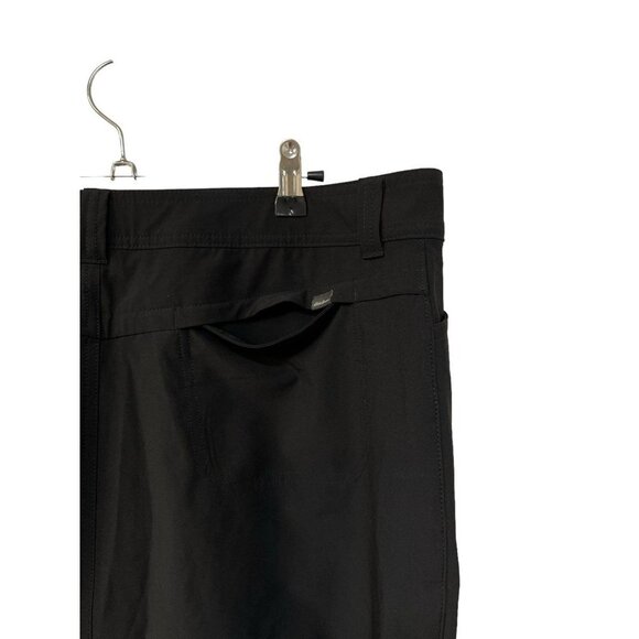 Eddie Bauer Skort Black Active ahiló g Golf Athletic Size 14 Stretchy - Picture 8 of 8